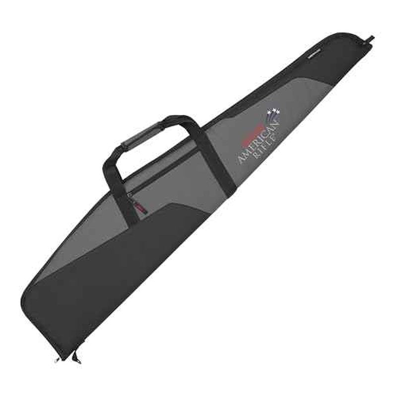 Allen Company Ruger Rifle Case - American Flag Scoped Soft Gun Case - Patriotic Gun Bag Lockable Gun Case - 46IN: Cases for Rifles with or Without Scope Options