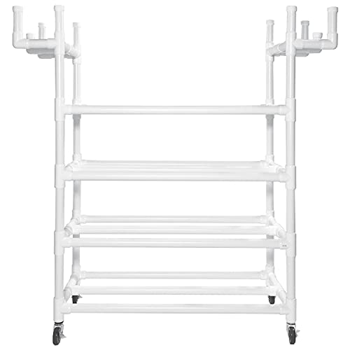 Champion Sports Equipment Cart White