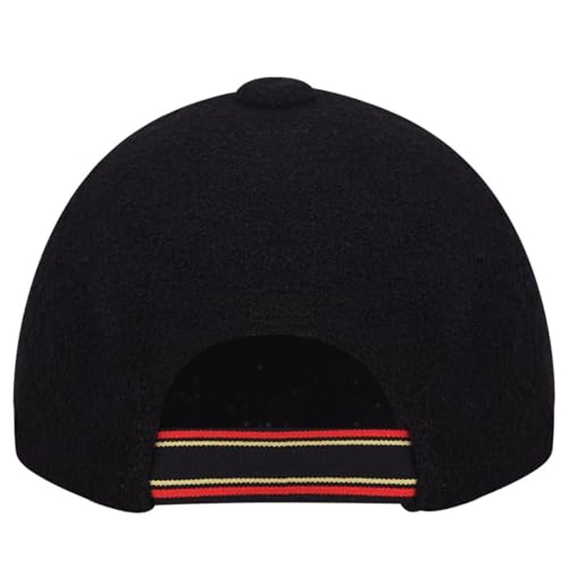 Kangol Bermuda Elastic Spacecap Hat - Warm Grey/L/XL Baseball & Sport Caps