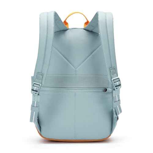 Pacsafe GO 15L Anti Theft Backpack, Fresh Mint
