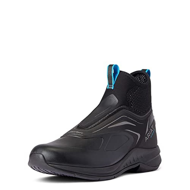 ARIAT Women's WMS Ascent H2o Blk Equestrian Boot