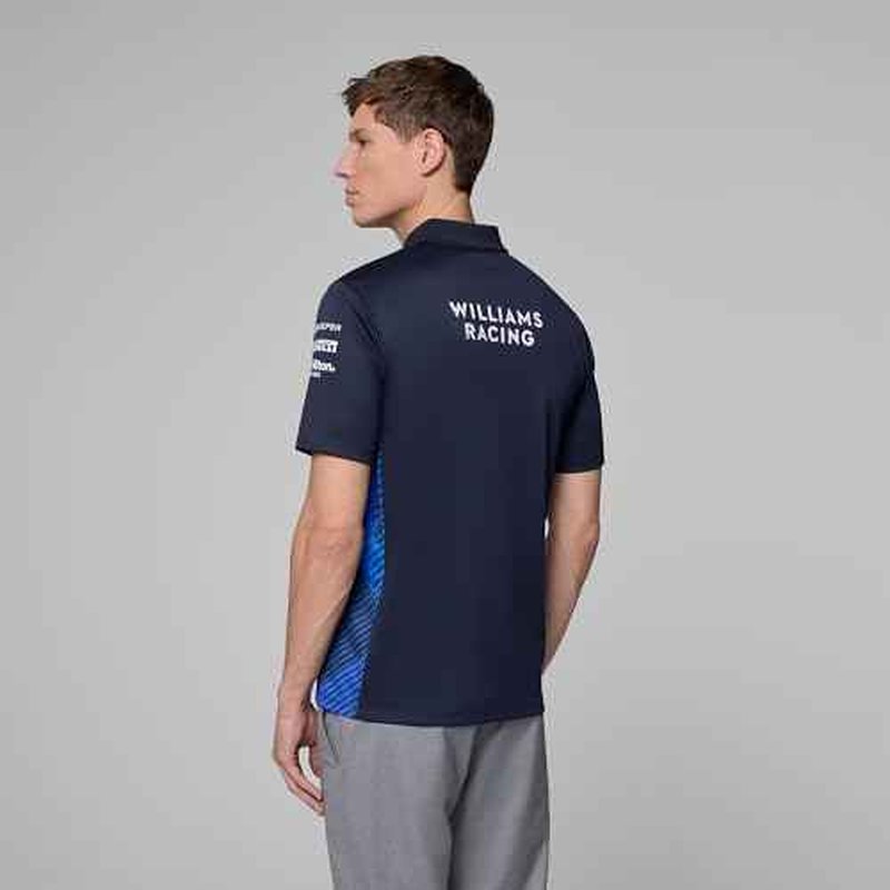 PUMA Williams Racing Formula 1 Men's 2025 Team Polo - Navy
