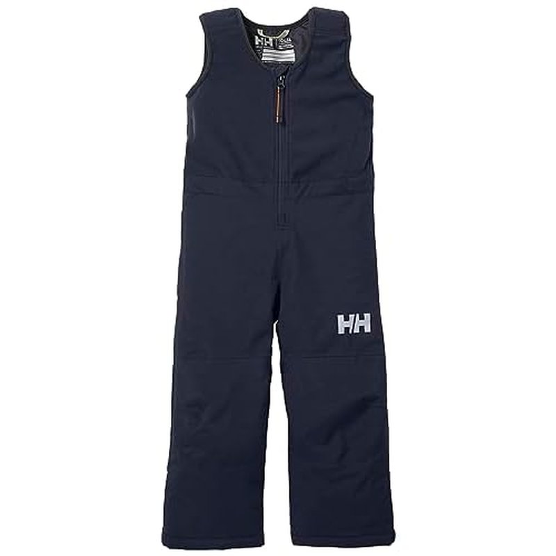 Helly-Hansen Kids Unisex Vertical Insulated Bib Pants for Ultimate Warmth and Comfort