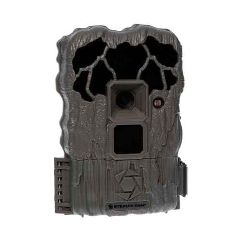 Stealth Cam QS20 20MP Photo & 720P Video at 30FPS 0.8 Sec Trigger Speed 80Ft Detection & IR Range Compact Hunting Trail Camera, 32GB SD Card Supported