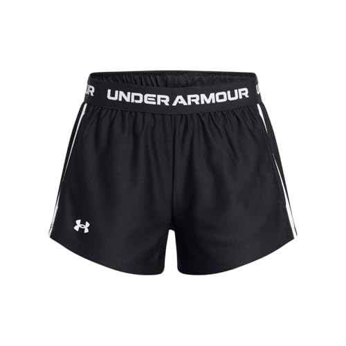 Under Armour Girls' Tech Play Up Shorts