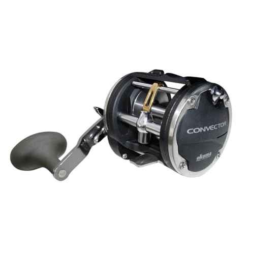 Okuma Convector Star Drag Levelwind Trolling Reel