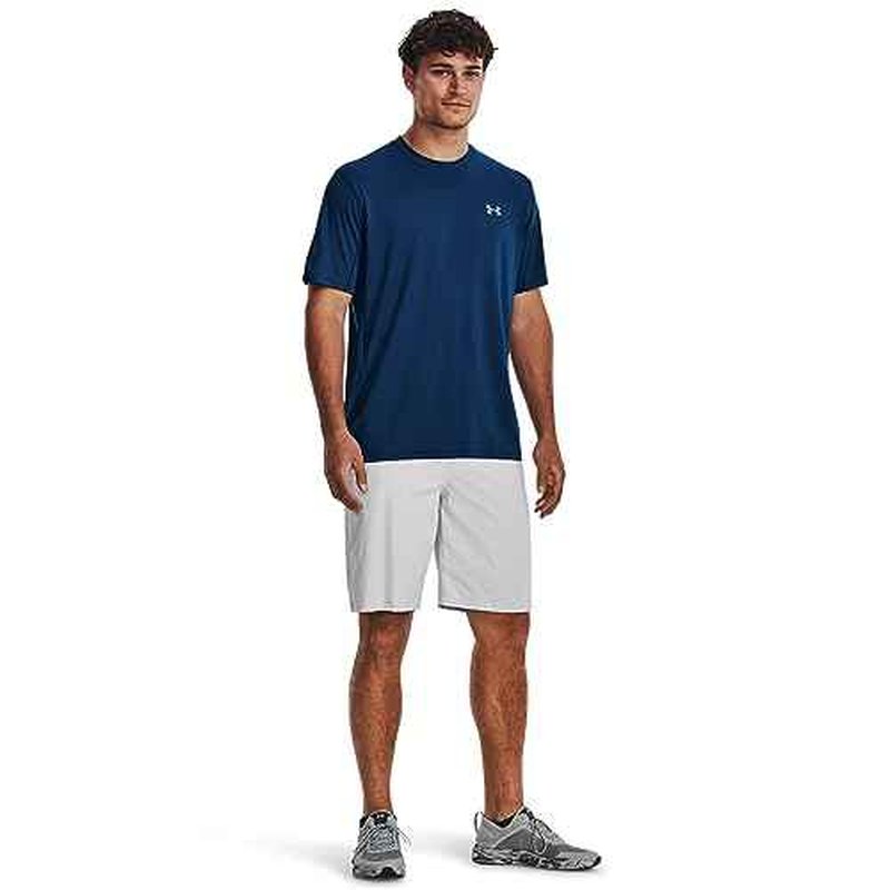 Under Armour Mens Drift Tide Knit Short Sleeve T-Shirt
