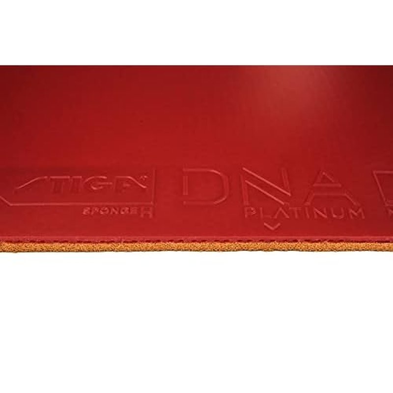 STIGA DNA Platinum H Table Tennis Rubber | Hard Professional Table Tennis Sheet for Maximum Control & Powerful Spins - Full Stroke Control - Made in Germany