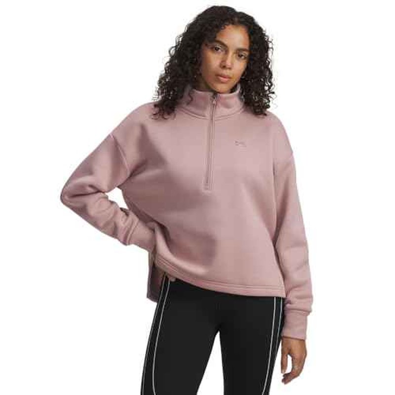 Under Armour womens Armour Fleece Half Zip