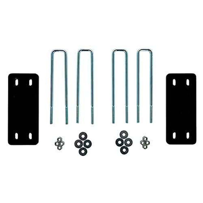 Camco Eaz-Lift RV Bumper Mounted Cargo Carrier - Perfect for Carrying Cargo on The Back of Your RV - Fits 4-inch and 4-1/2-inch Bumpers - Mounting Hardware Included (48470), Black