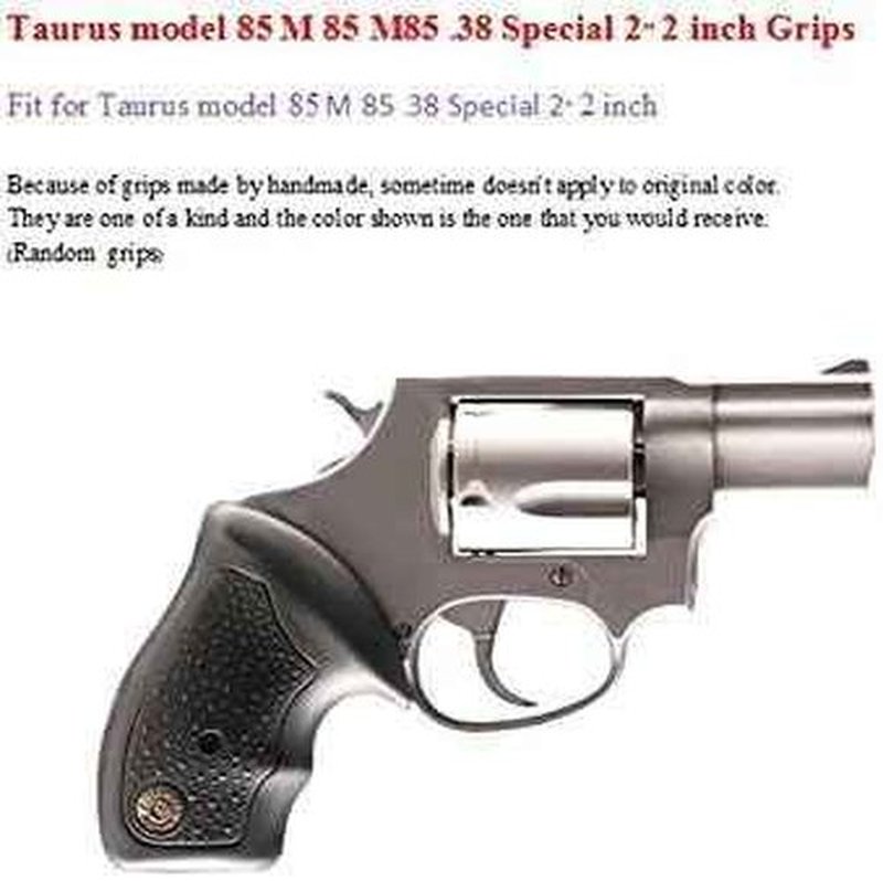BMPL Hardwood Open Back Taurus Model 85 856 M 85 M85 M856 .38 Special 2" 2 inch Grips Hard Wood Checkered Finger Groove Handmade Handcraft #T0012