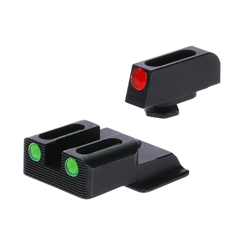 TRUGLO Handgun Sights, FO S&W M&P EZ 380 Set (TG131MP1)