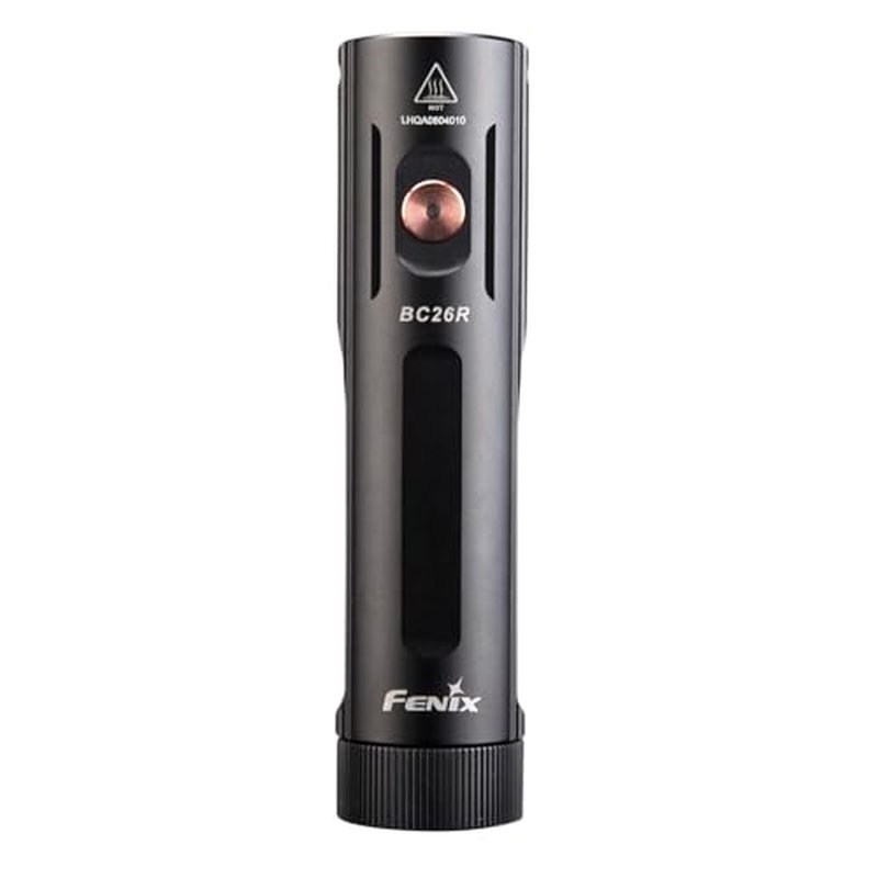 Fenix BC26R USB-C Rechargeable Bike Light,1600 Lumens Super Bright with LumenTac Organizer
