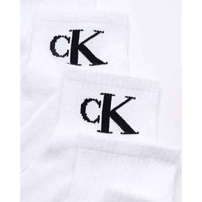 Calvin Klein Mens Quarter Socks - 12 Pack Breathable Soft Cushioned Quarter Cut Athletic Ankle Socks for Men, Size 7-12, White