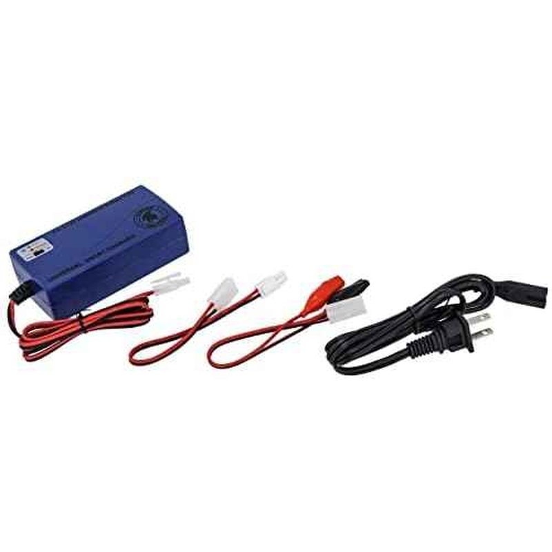 Lancer Tactical 9.6v Battery Pack with Smart Charger, 2 Pack 9.6V NiMH 1600mAh Butterfly Battery w/Nimh Smart Charger
