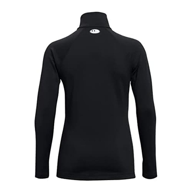 Under Armour Womens Authentics ColdGear ¨ù Zip T-Shirt