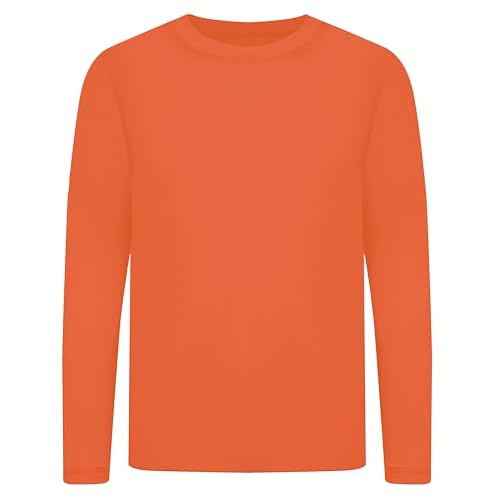 UPF 50+ Sun Shirts 5T to Youth Rash Guard for Boys and Kid Girls Long Sleeve UV Protection Sun Shirts