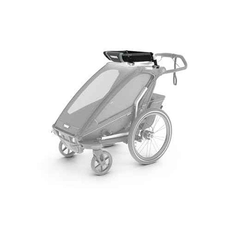 Thule Cargo Rack for Single Child Carrier, Black, Twin