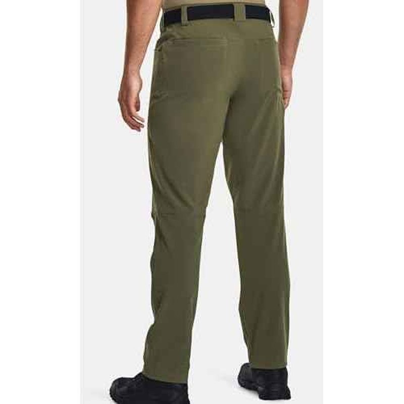 Under Armour Men's Defender Pants, (390) Marine OD Green / / Marine OD Green, 34/30