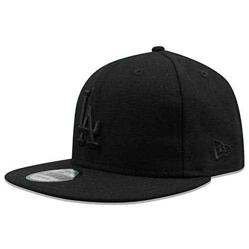 Dodgers Blackout 9FIFTY Snapback by New Era