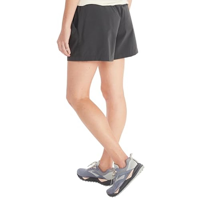 MARMOT Women's Kodachrome 5" Shorts - Lightweight, Breathable, Water-Repellant Quick-Drying Stretch with UPF Protection