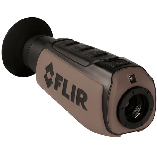 FLIR Scout III 320 - Long- Range Thermal Imaging Monocular for Wildlife Viewing, Hunting & Outdoor