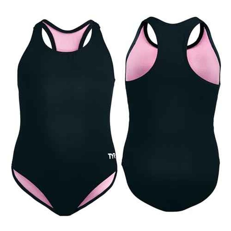 TYR Girls' Durafast Lite Ella Maxfit Swimsuit