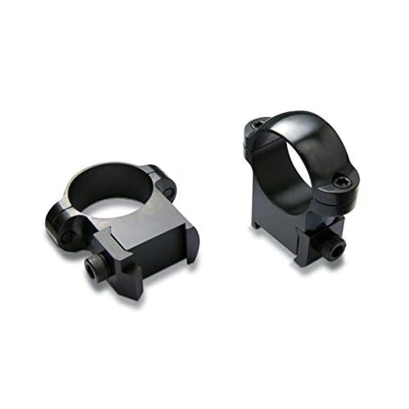 Burris unisex adult CZ 550 Long-Action Tactical Rings, Black, Medium Height US
