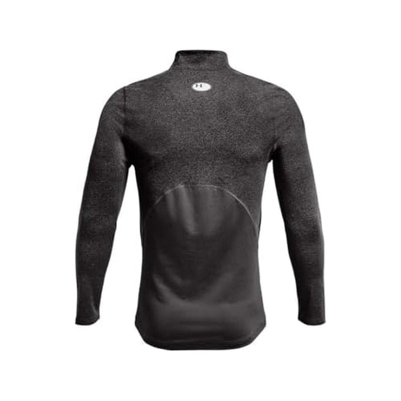 Under Armour Mens ColdGear Fitted Mock Baselayer - Dual Layer Warmth and Fast Drying LGT