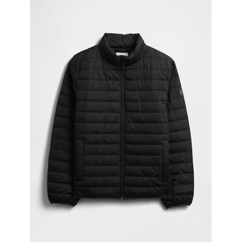 GAP mens Logo Lightweight Puffer Jacket