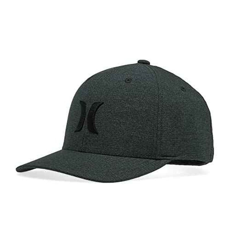 Hurley Men¡¯s Hat ? Phantom Flexfit Fitted Baseball Cap, Size Large-X-Large, Black
