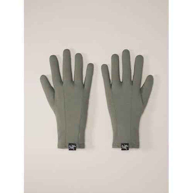 Arc'teryx Rho Glove Unisex | Synthetic, Moisture Wicking Liner Glove for All Round Use.