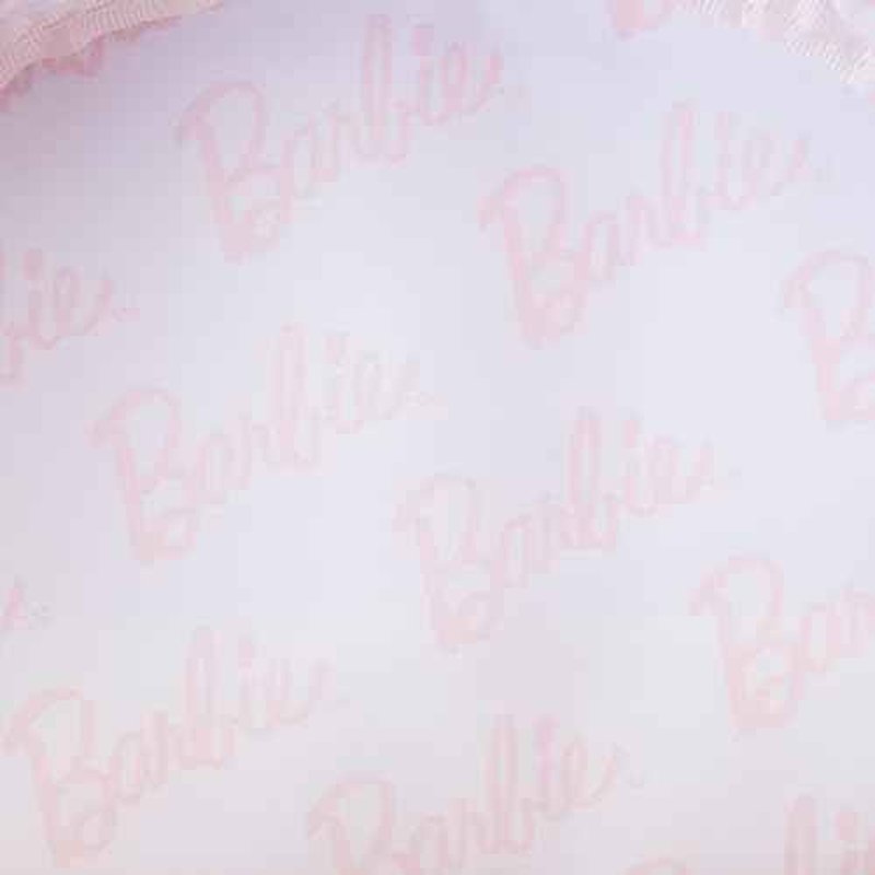 Loungefly Barbie Rose Gold Logo Convertible Backpack: Chic Style on the Go!