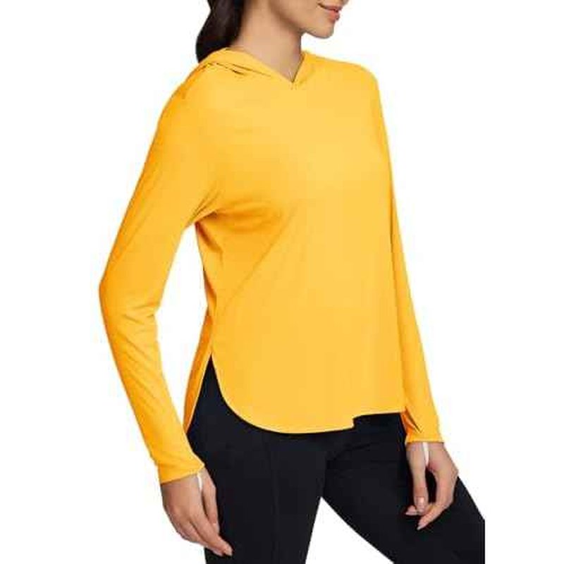 baleaf Women's UPF 50+ Sun Shirt with Hoodie SPF Long Sleeve UV Protection Clothing Hiking Fishing Outdoor Lightweight