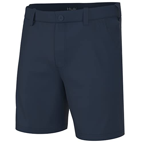 HUK Waypoint 7.5", Quick-Dry Fishing Shorts for Men