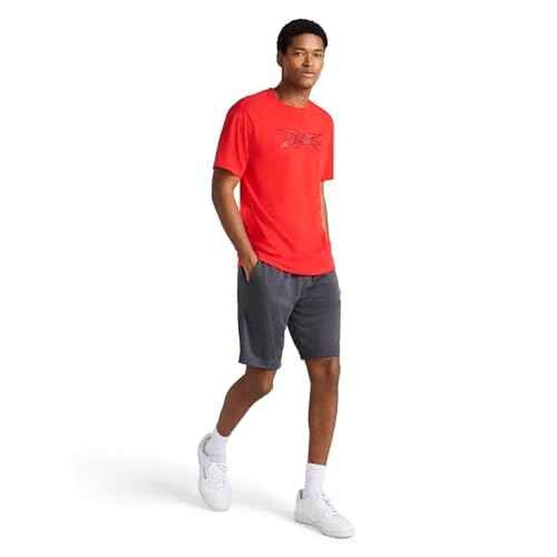 Reebok Men's Point Guard 9¡± Short, Standard Fit, Lightweight Breathable Mesh Fabric