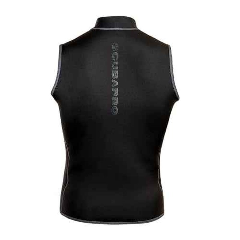 SCUBAPRO Sport Hoodless Scuba Diving Vest, 2.0 MM, Limestone-Based Pure Neoprene, Unisex, M