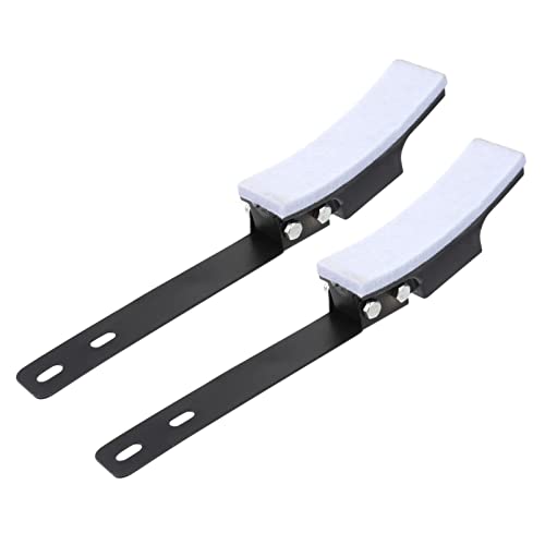 Homoyoyo 2pcs Spinning Bike Brake Pad, Professional Exercise Bike Brake Group Cycle Brake Replacement for Fitness Bike Part, Indoor Cycling Bike