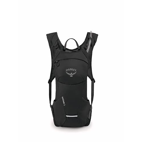 Osprey Katari 3L Men's Biking Backpack with Hydraulics Reservoir, Black
