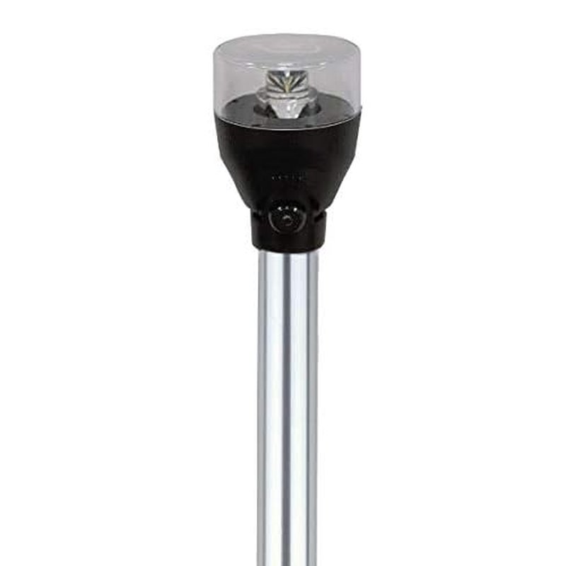 attwood Light Armor All-Round Articulating Light 54" 5530-54A7 Light Armor All-Round Articulating Light 54", Silver