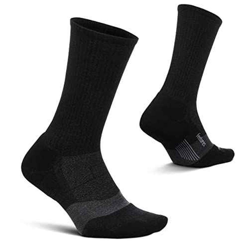 Feetures Merino 10 Max Cushion Crew Sock - Wool Socks for Women & Men