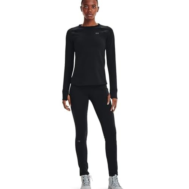 Under Armour Women's ColdGear¢ç Base 4.0 Crew XXL Black