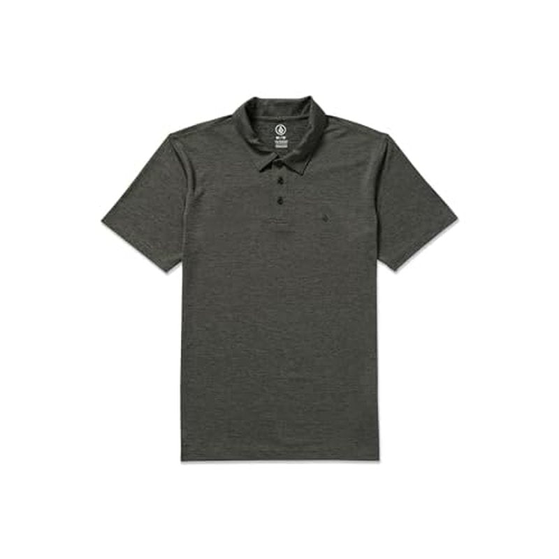 Volcom Men's Hazard Performance Short Sleeve Lightweight Golf Polo