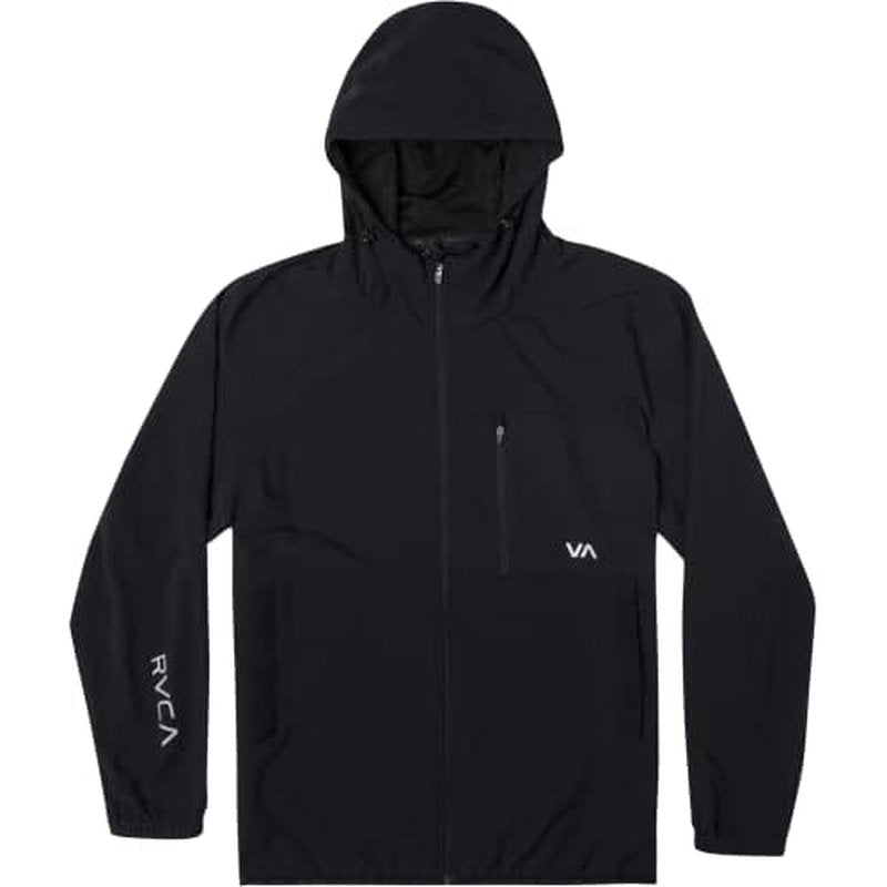 RVCA mens Sport Yogger II 4-way Stretch Windbreaker Jacket