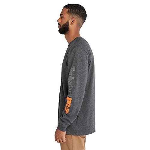 Timberland PRO Men's Core Logo Long-Sleeve T-Shirt