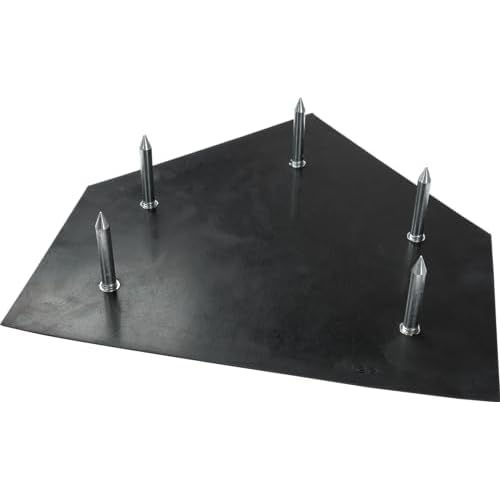 Rawlings | Home Plate | T-Ball/Baseball/Softball | Stanchion/Spiked/Bury-All