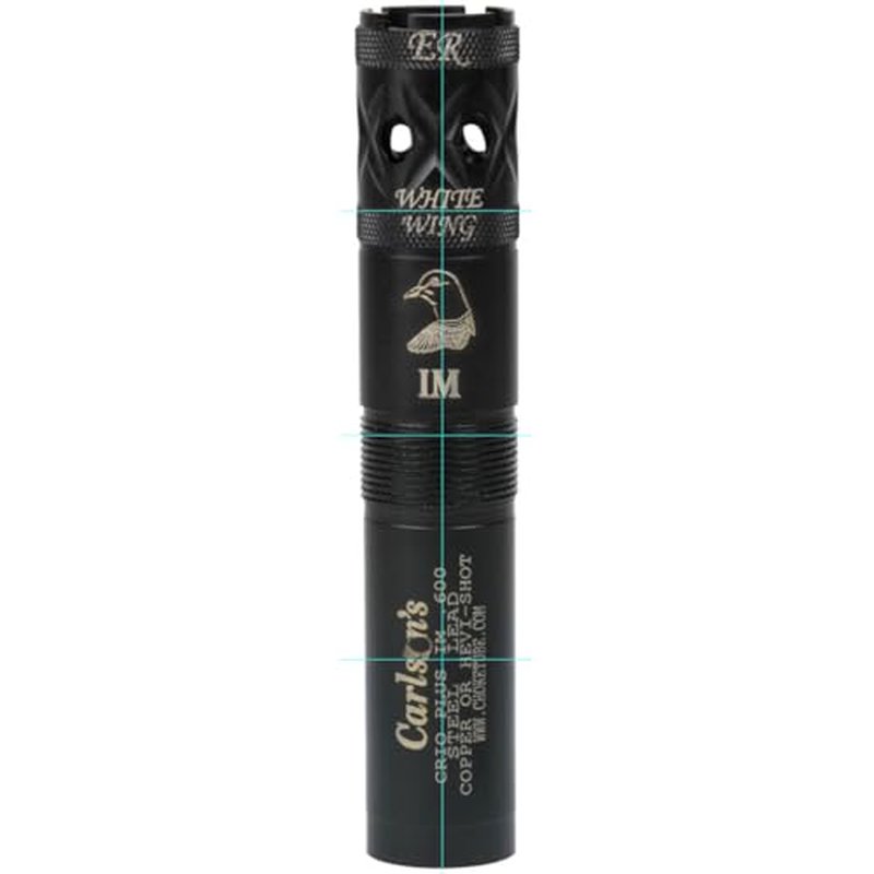 Carlsons Choke Tubes 20 Gauge Compatible for Benelli Crio Plus | Stainless Steel | White Wing Dove Choke Tube | Made in USA