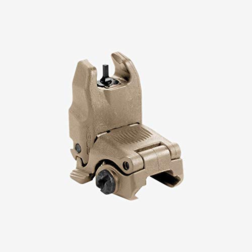 Magpul MBUS Flip-Up Backup Sights, Gray, Front Sight