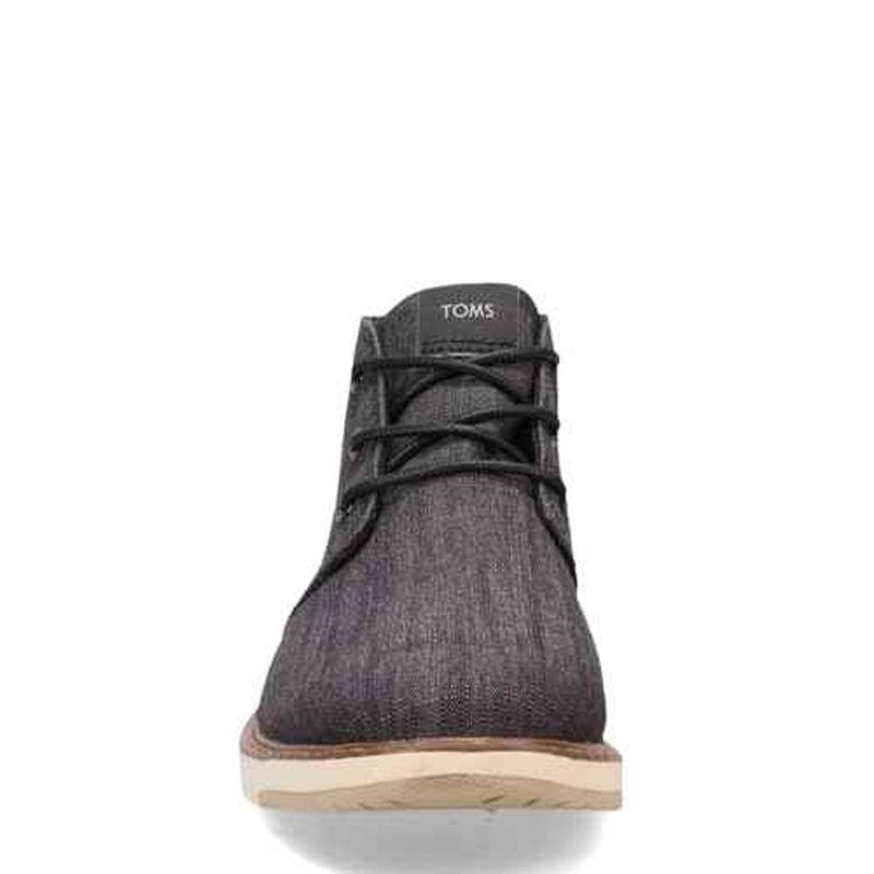 TOMS Mens Navi Lace Up Casual Boots Ankle - Brown