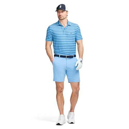 IZOD Mens Swingflex Elite Short Sleeve Golf Polo
